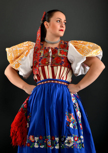 斯洛伐克民俗衣服图片