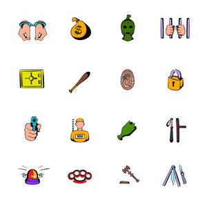 犯罪漫画素材图片 犯罪漫画图片素材下载 摄图新视界