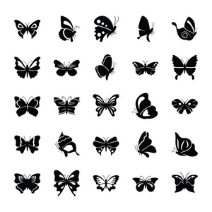 蝴蝶符号复制粘贴图片