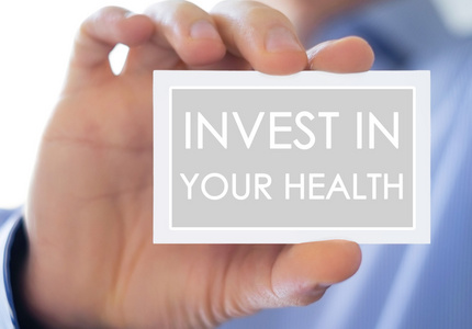 投资于你的健康