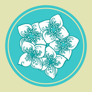 茉莉花无缝背景图片-茉莉花无缝背景素材-茉莉花无缝背景插画-摄图新