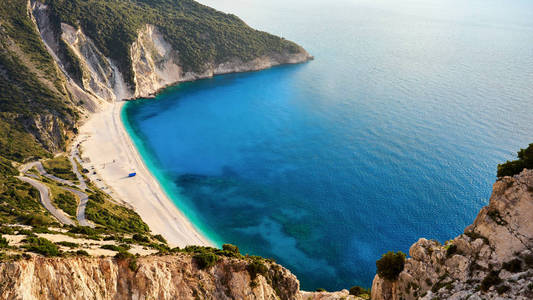 在希腊爱奥尼亚海图片