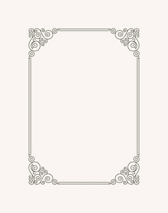 白色的证书图片