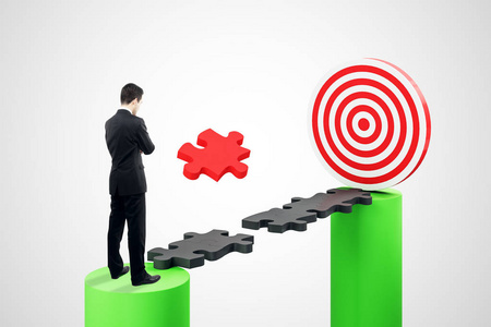 绿色的差距图片