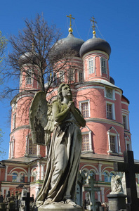 顿斯科伊修道院，莫斯科俄罗斯