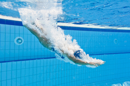 游泳项目图片