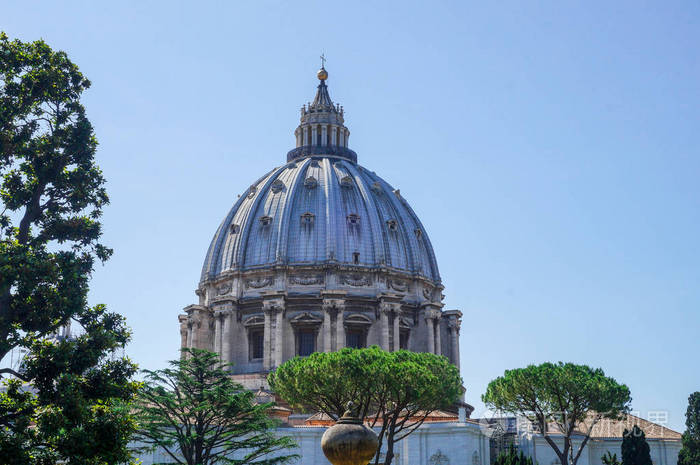 圣彼得大教堂圆顶