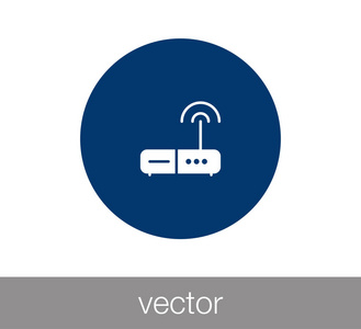 WiFi 路由器图标