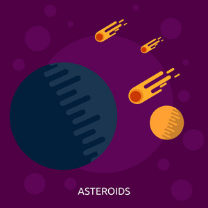 小行星概念设计图片