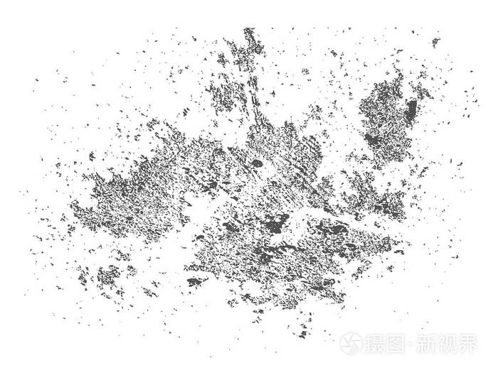 城市背景灰尘覆盖遇险谷物插图为创建蹩脚效果抽象飞溅