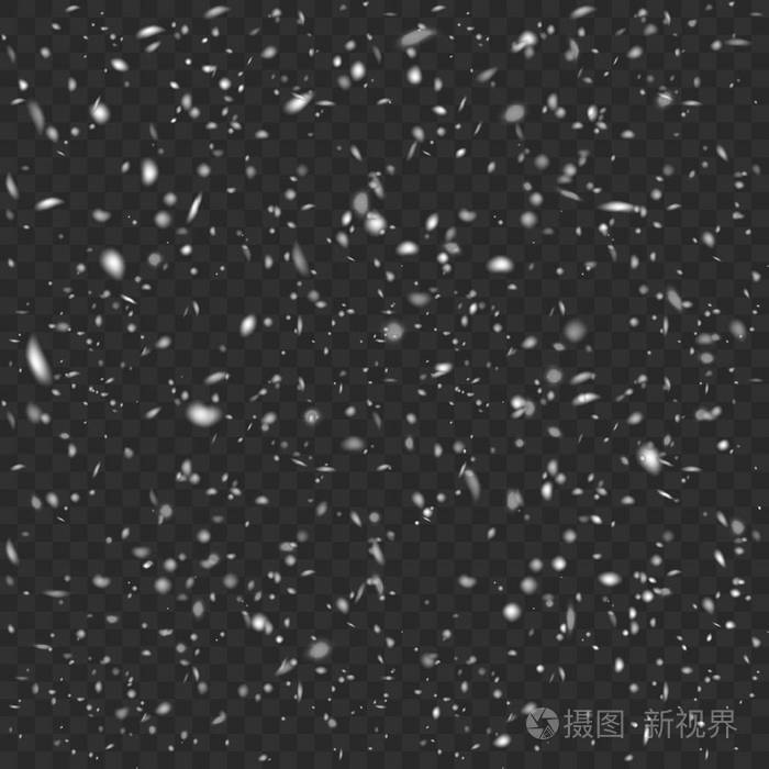 股票矢量插图下降积雪覆盖 雪花 下雪 透明的背景 秋天的雪 暴风雪 暴风雪 雪 Eps 10插画 正版商用图片0qz5qo 摄图新视界