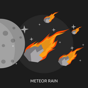 流星雨概念设计