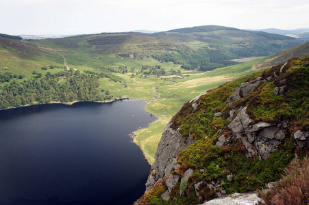 港湾, 俗称 吉尼斯 Lake.Wicklow.Ireland