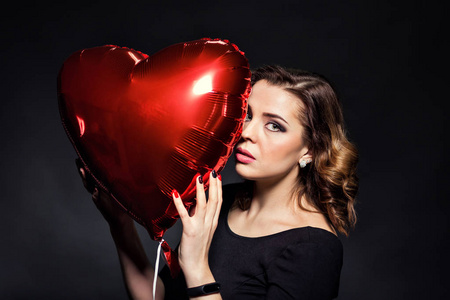 爱情黑化头像女图片