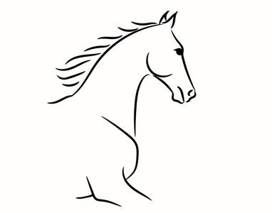 时尚马头轮廓为稳定, 农场, 俱乐部比赛设计.