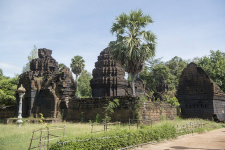 柬埔寨 Prasat Kuha Nokor 南部的高棉寺