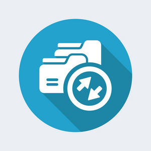 共享的文件夹图标照片