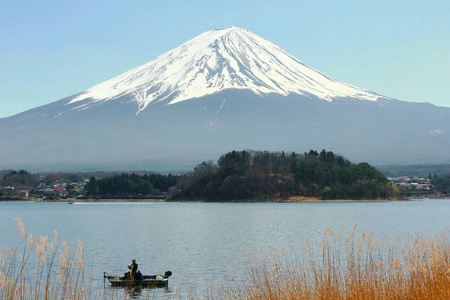 与山富士河口湖