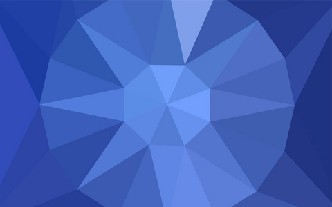 浅蓝色矢量抽象马赛克背景与钻石。明亮的彩色插图与三角形。web 站点的新纹理
