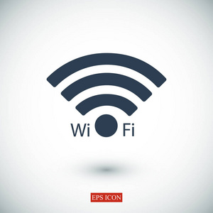 wifi 平面图标