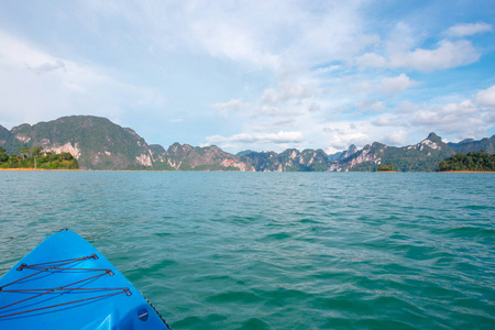 岩石, 海和蓝天自然风景