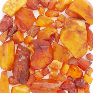 橙色和褐色碧玉石的构成图片