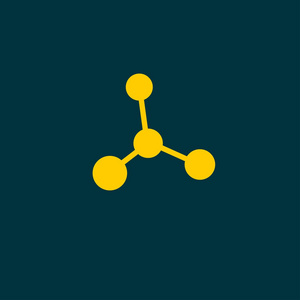 分子科学图标