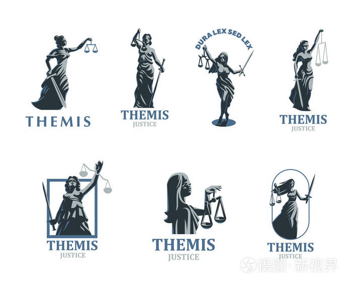 正义女神 themis.设置.向量