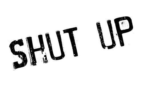 闭嘴表情包图片