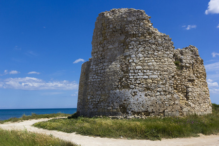 Salento，沿海塔