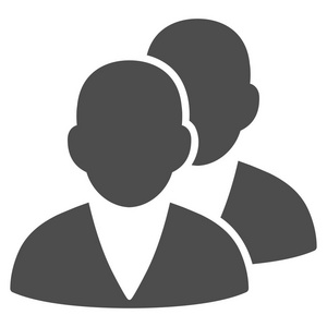 伙计们讨论图标图片