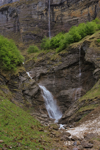 Kloental 山谷瀑布