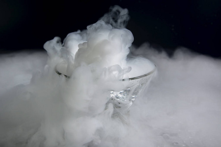 ps干冰素材图片