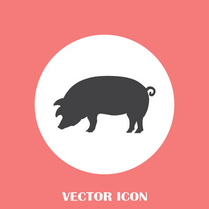 猪肉图标图片-猪肉图标素材-猪肉图标插画-摄图新视界