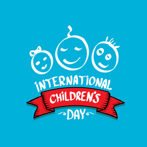 6 月 1 日国际儿童日背景