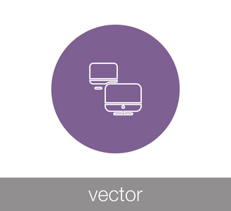本地网络图标照片