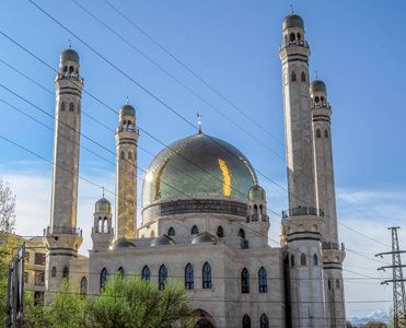 阿拉木图与金顶清真寺