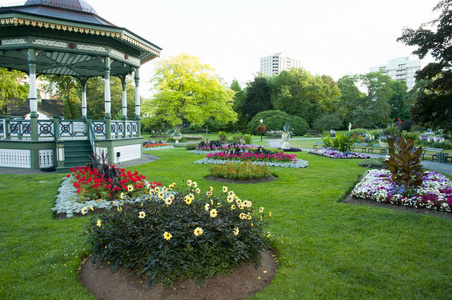 哈利法克斯公共花园新斯科舍省加拿大