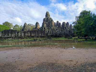 柬埔寨吴哥窟景观