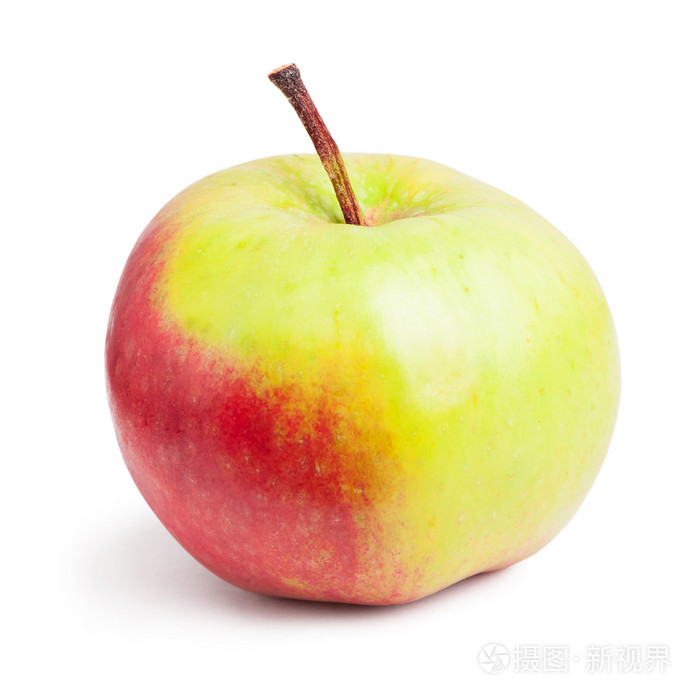 原始的多汁的苹果