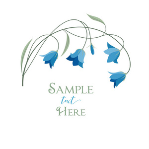 金丝雀风铃草图片