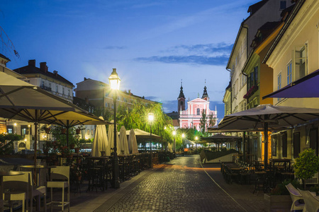 卢布尔雅那的老城, 斯洛文尼亚