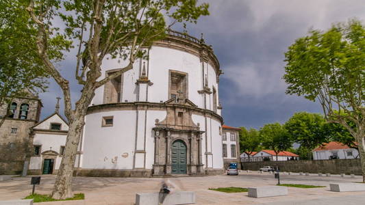 修道院da serra do pilar在vila nova de gaia timelapse超级