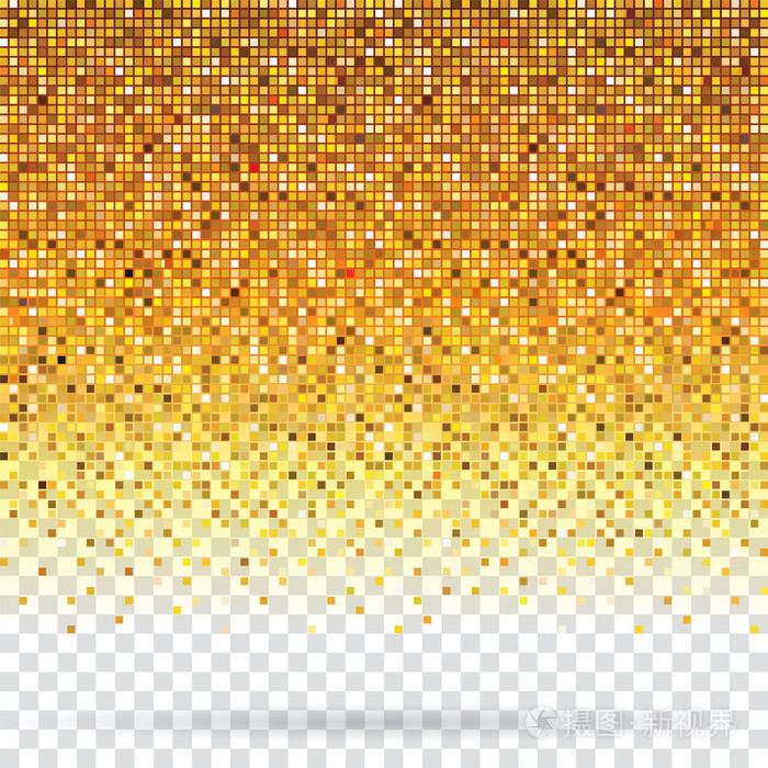 金像素的背景