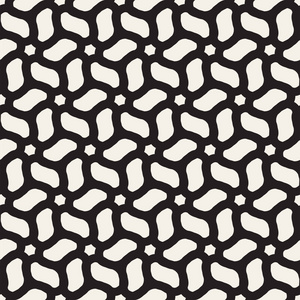 矢量无缝线网格模式。抽象的几何背景设计。时尚格子 Textur