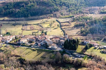 Mountanis 在 Ignaux, Occitania, 弗朗西亚