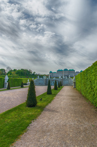 奥地利 Belvedere.Vienna。