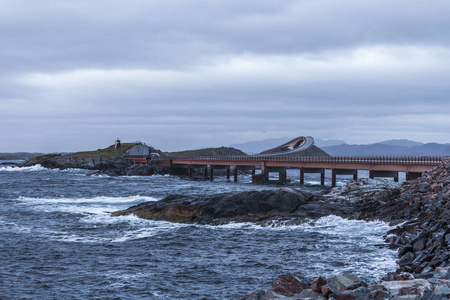 AtlanterhavsvegenHulvgen 桥Storseisundet 桥