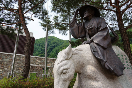 金帽 Yeongwol 韩国文学博物馆