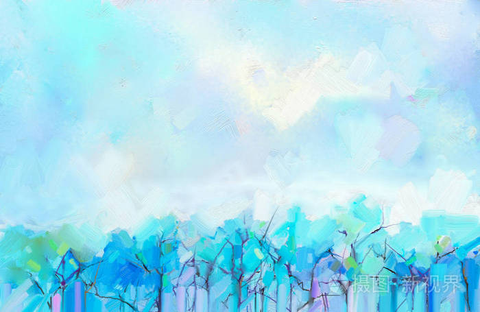 抽象風景画 油彩 抽象的な油彩画 風景